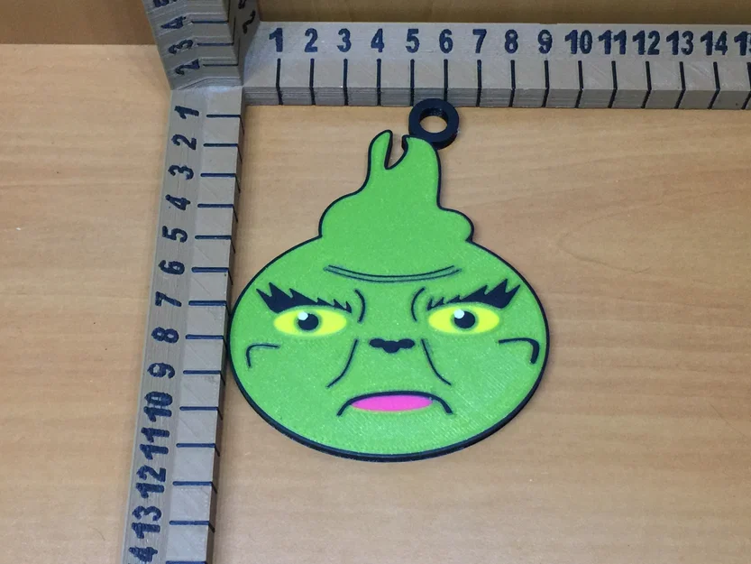 Đồ trang trí Grinch (Ornament) - Sumayah - Image 2