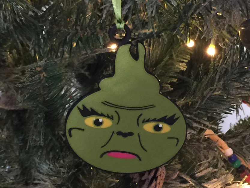 Đồ trang trí Grinch (Ornament) - Sumayah - Image 5