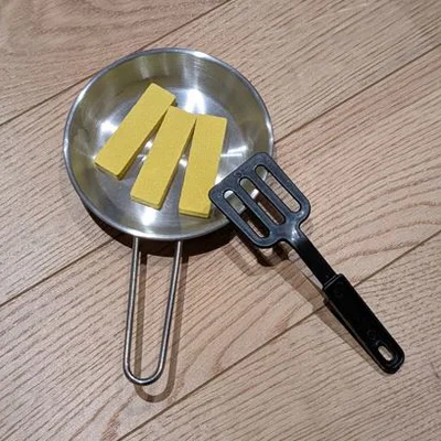 Fish Fingers / Fischstäbchen (Thanh cá chiên) cho bếp đồ chơi
