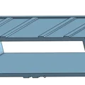 Khung ngăn chứa linh hoạt - Mẫu Basic Rack Insert cho mọi kệ đồ - Thumbnail 1