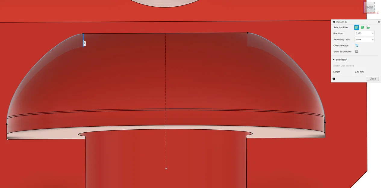 Carrier BFI (Beefy Front Idlers) tăng kích thước đầu ốc - Image 2