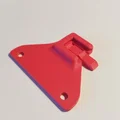 (Fixed) Ngàm gắn đèn hậu kiểu Fischer cho baga sau xe đạp - Thumbnail 1
