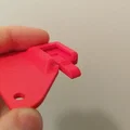 (Fixed) Ngàm gắn đèn hậu kiểu Fischer cho baga sau xe đạp - Thumbnail 4