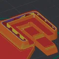 (Fixed) Ngàm gắn đèn hậu kiểu Fischer cho baga sau xe đạp - Thumbnail 5