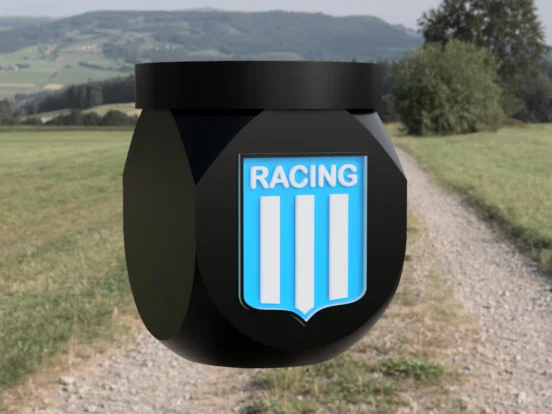Cốc Mate Racing Club - Mẫu in 3D kỷ niệm vô địch Sudamericana 2024 - Image 3
