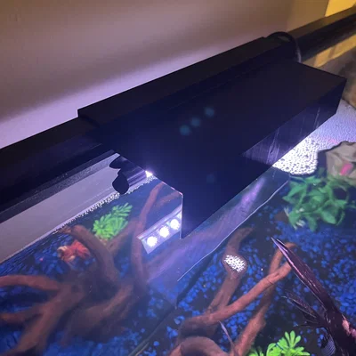 Nắp che đèn LED cho bể cá/terrarium 8 inch