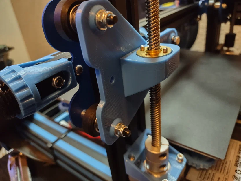 Nâng cấp Dual Z-Axis cho Tronxy XY-2 Pro (thêm lead screw & motor) - Image 1
