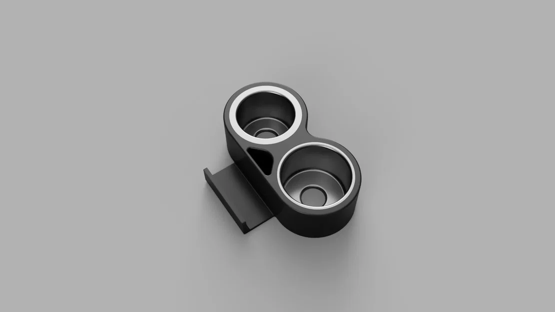 Khay để ly cho Ford Ranger 1999 (Cup Holder) gắn ghế giữa - Image 1