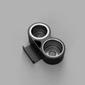 Khay để ly cho Ford Ranger 1999 (Cup Holder) gắn ghế giữa - Thumbnail 1