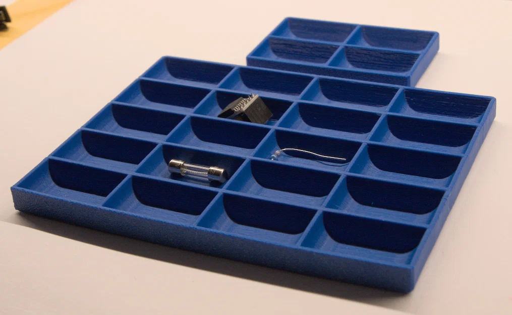 Khay Đựng Linh Kiện 3D (Screw/Parts Tray) Giúp Bàn Làm Việc Gọn Gàng - Image 1