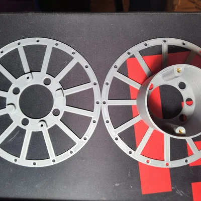 Cuộn Filament Tái Sử Dụng (Reusable Filament Spool)