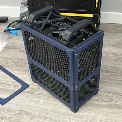 BeamCase ATX Grill Mesh Panels