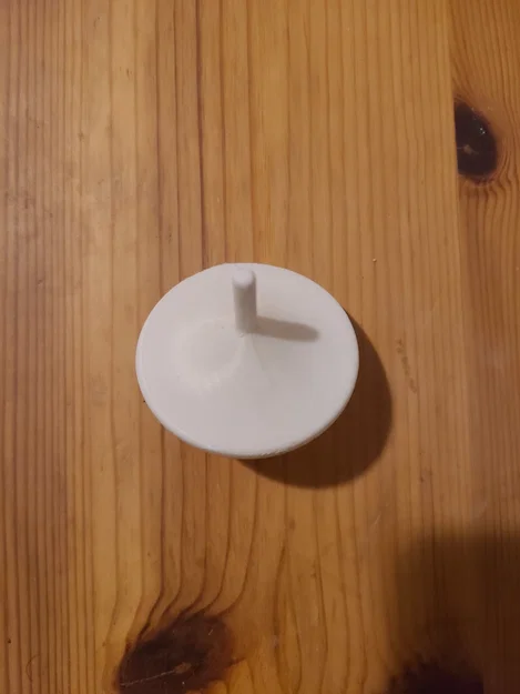 Con quay 3D Spinning Top đơn giản, giải trí thú vị - Image 1