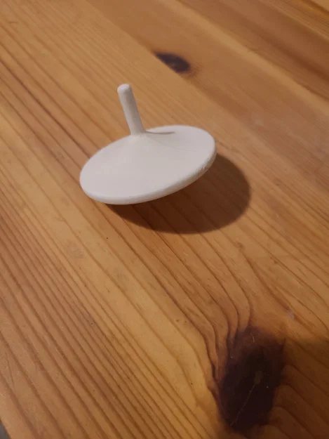 Con quay 3D Spinning Top đơn giản, giải trí thú vị - Image 2