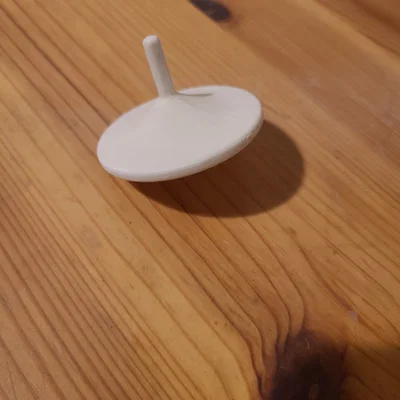 Con quay 3D Spinning Top đơn giản, giải trí thú vị
