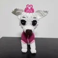Mô hình 3D vương miện Sweetie (Paw Patrol) trang trí thú bông xinh xắn - Thumbnail 1