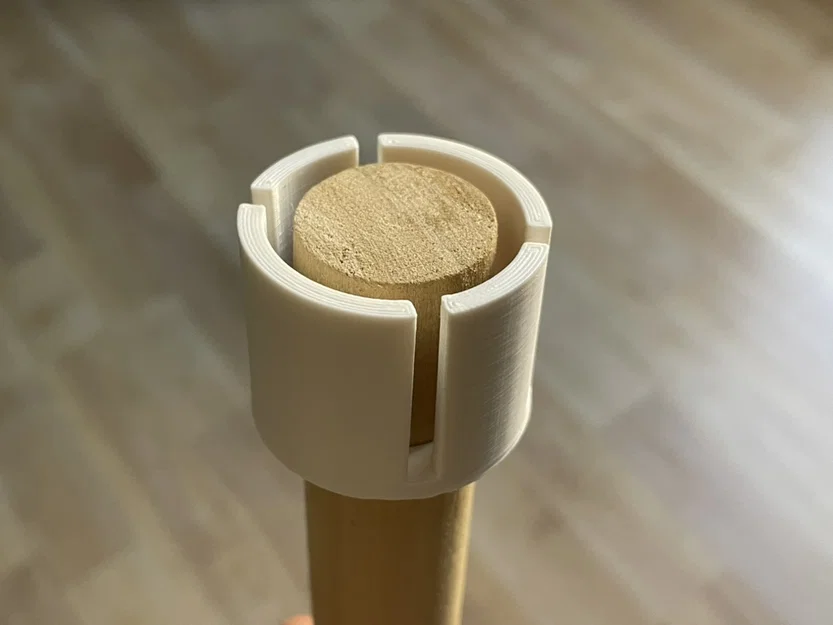 Chân đế đa năng phối hợp gỗ và in 3D cho loa và đồ decor - Image 4