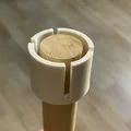 Chân đế đa năng phối hợp gỗ và in 3D cho loa và đồ decor - Thumbnail 4