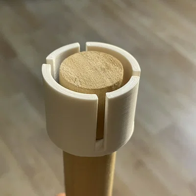 Chân đế đa năng phối hợp gỗ và in 3D cho loa và đồ decor