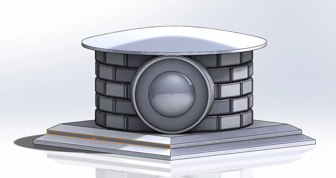 Bệ trưng bày tượng và giải thưởng thiết kế độc đáo (3D Model) - Image 1