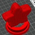 Đèn trang trí hình ngôi sao 3D cho mùa Giáng sinh (Star Christmas Lamp) - Thumbnail 1