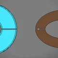 Ốp che ống dạng Parametric (tròn & dài) – rosette/cover - Thumbnail 3