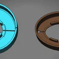 Ốp che ống dạng Parametric (tròn & dài) – rosette/cover - Thumbnail 4