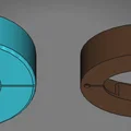 Ốp che ống dạng Parametric (tròn & dài) – rosette/cover - Thumbnail 5