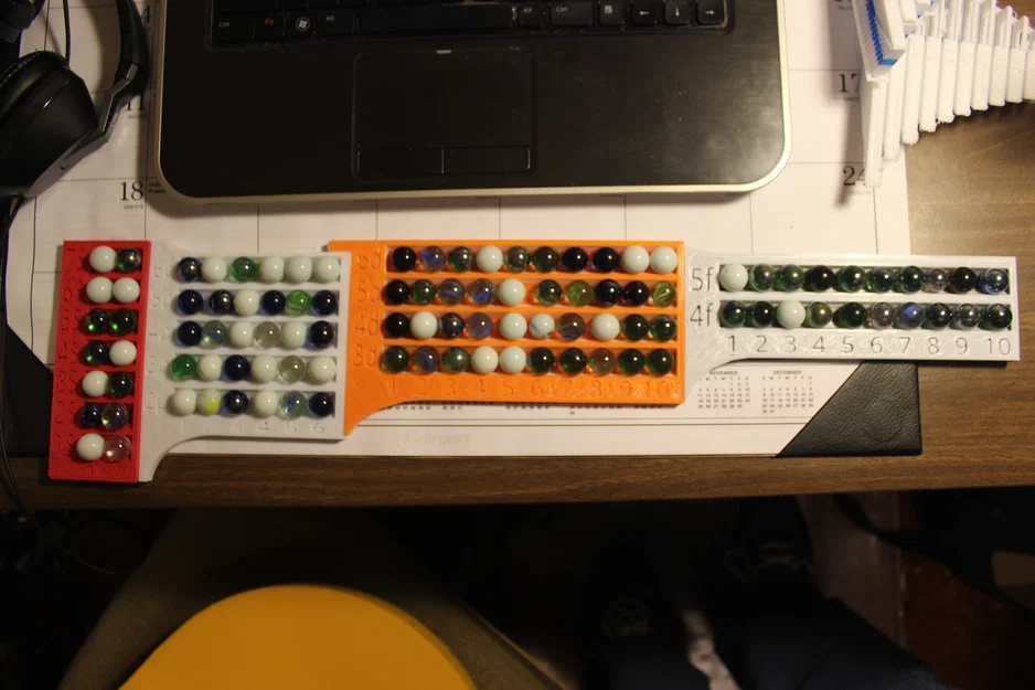 Bảng Marbles Mô Phỏng Electron Orbital & Shell - Image 1