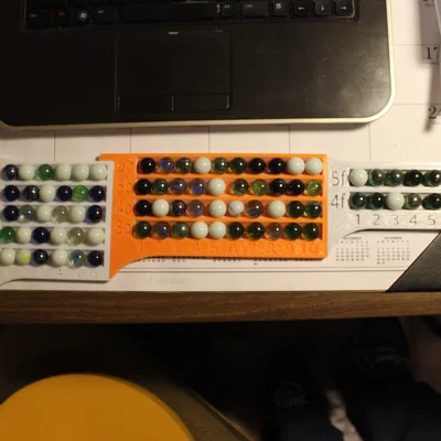 Bảng Marbles Mô Phỏng Electron Orbital & Shell
