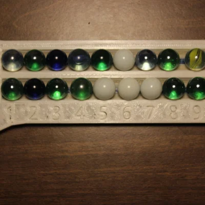 Bảng Marbles Mô Phỏng Electron Orbital & Shell