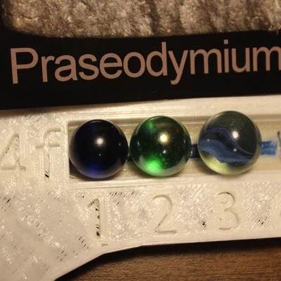 Bảng Marbles Mô Phỏng Electron Orbital & Shell