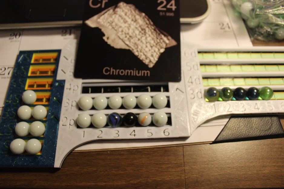Bảng Marbles Mô Phỏng Electron Orbital & Shell - Image 10