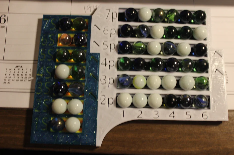 Bảng Marbles Mô Phỏng Electron Orbital & Shell - Image 11