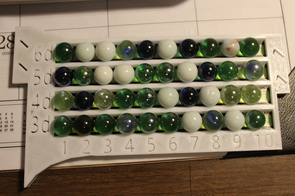 Bảng Marbles Mô Phỏng Electron Orbital & Shell - Image 12