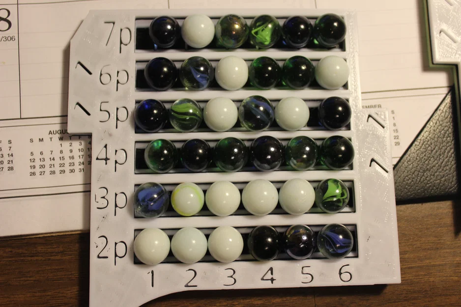 Bảng Marbles Mô Phỏng Electron Orbital & Shell - Image 13
