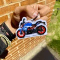 Móc khóa mô hình xe BMW G310 R in 3D đầy cá tính - Thumbnail 1