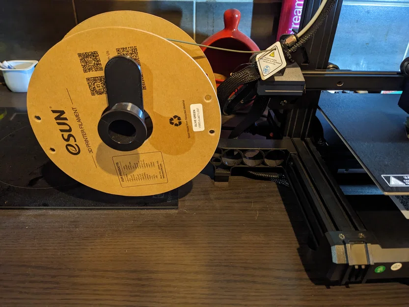 Cữ chặn cuộn nhựa filament cho Kobra 2 Neo (Cale Bobine) - Image 1
