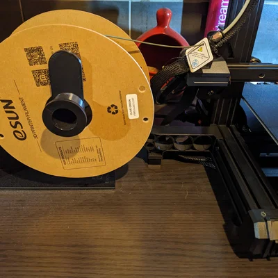 Cữ chặn cuộn nhựa filament cho Kobra 2 Neo (Cale Bobine)