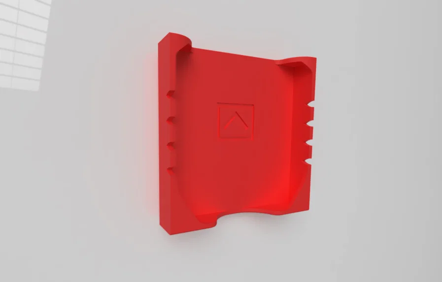 Khay đựng Post-it gắn tủ lạnh (75x75mm) - Image 1