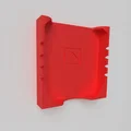 Khay đựng Post-it gắn tủ lạnh (75x75mm) - Thumbnail 1