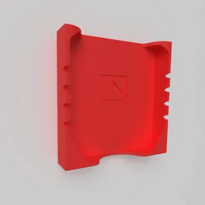 Khay đựng Post-it gắn tủ lạnh (75x75mm)