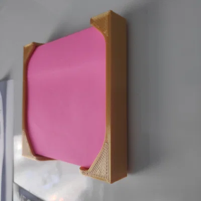 Khay đựng Post-it gắn tủ lạnh (75x75mm)