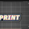 Tranh treo tường chữ “PRINT” - Thumbnail 2