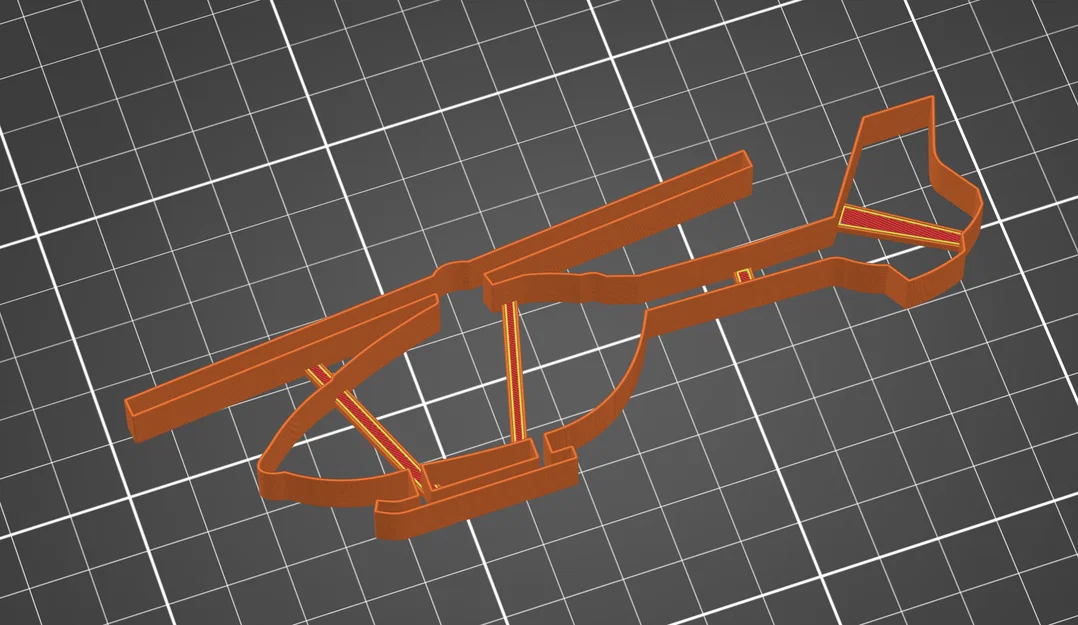 Khuôn cắt bánh quy hình trực thăng Airbus H145 in 3D - Image 1