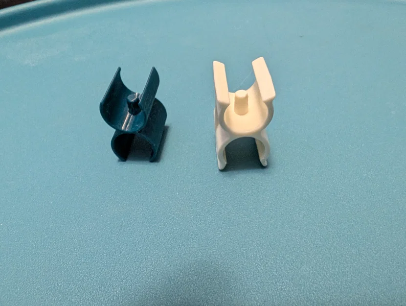 Clip thay thế ống gắn bàn (Tube to Table Replacement Clip) - Image 2