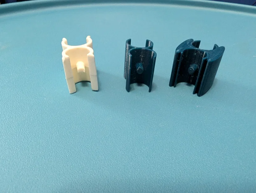Clip thay thế ống gắn bàn (Tube to Table Replacement Clip) - Image 4