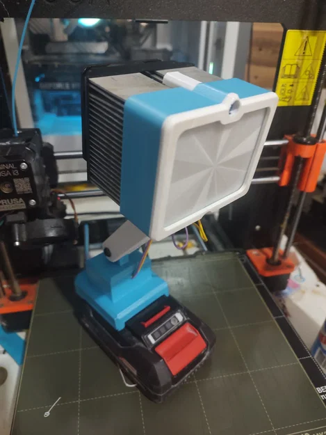 Đèn shop dùng pin Einhell Power X-Change - Image 1
