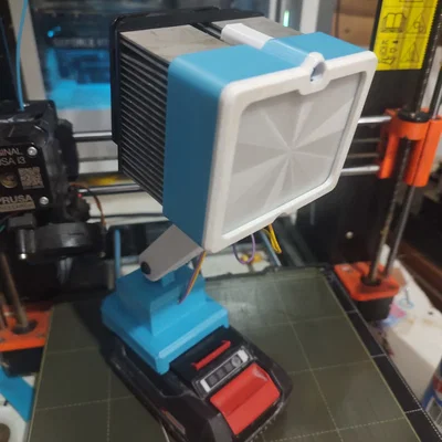 Đèn shop dùng pin Einhell Power X-Change
