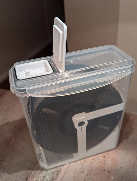Remix Filament Drybox cho hộp Plastic House 4L (có thể hợp nhiều hộp khác) - Image 2